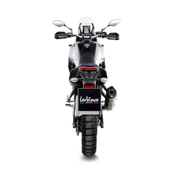 Εξάτμιση Leovince Lv One Evo Black Edition Approved Yamaha Ténéré 700 2019  2023 