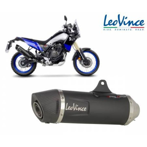 Εξάτμιση Leovince Lv One Evo Black Edition Approved Yamaha Ténéré 700 2019  2023 