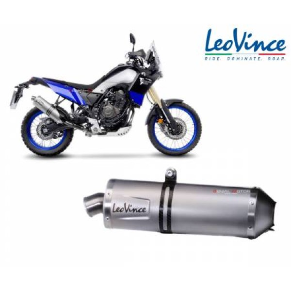 Εξάτμιση Leovince Lv One Evo Inox Approved Yamaha Ténéré 700 2019  2023 