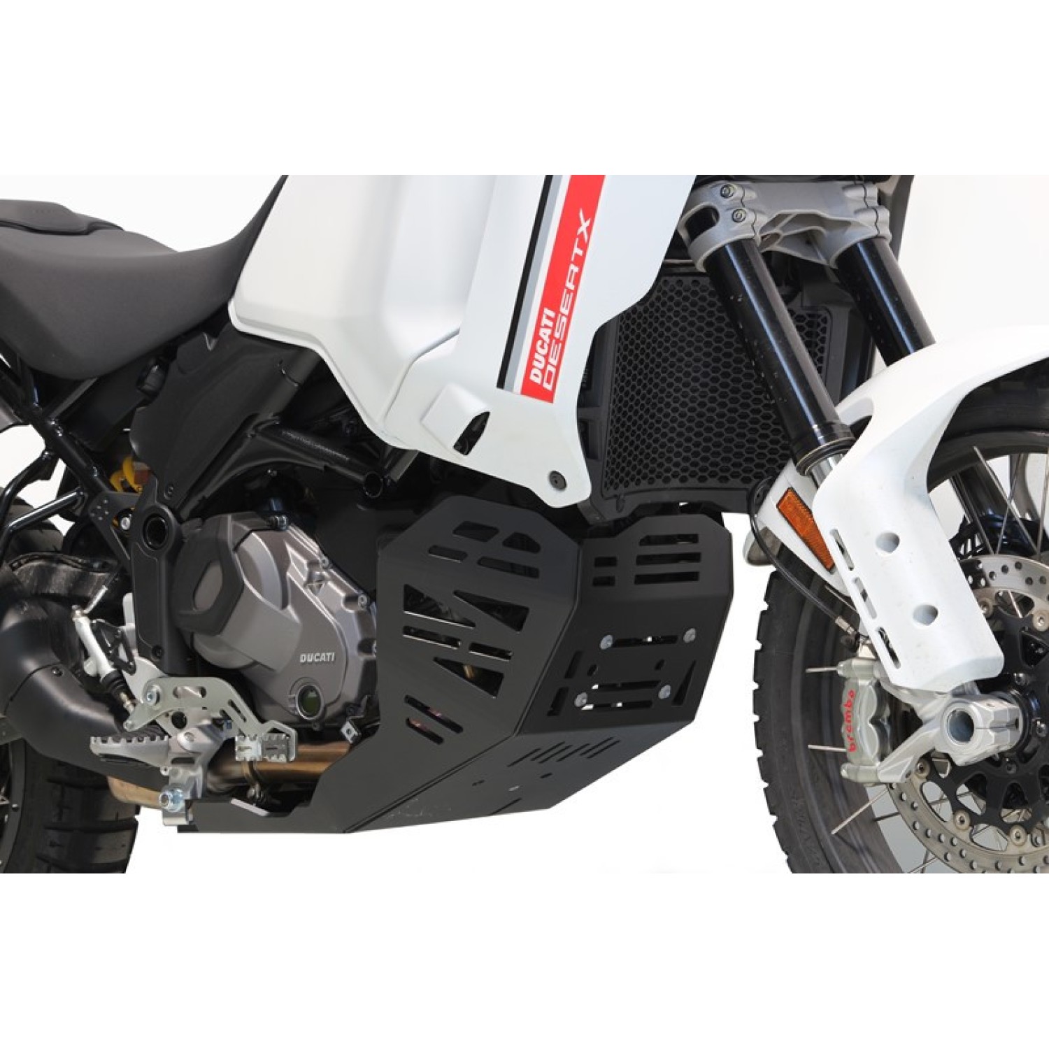 Ποδιά Κινητήρα AXP Ducati Desert X '22-23' (fit SW Motech crash bars)