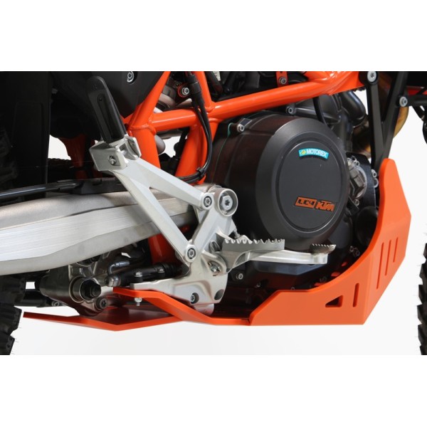 Ποδιά Κινητήρα AXP KTM 690 '09-25' Orange