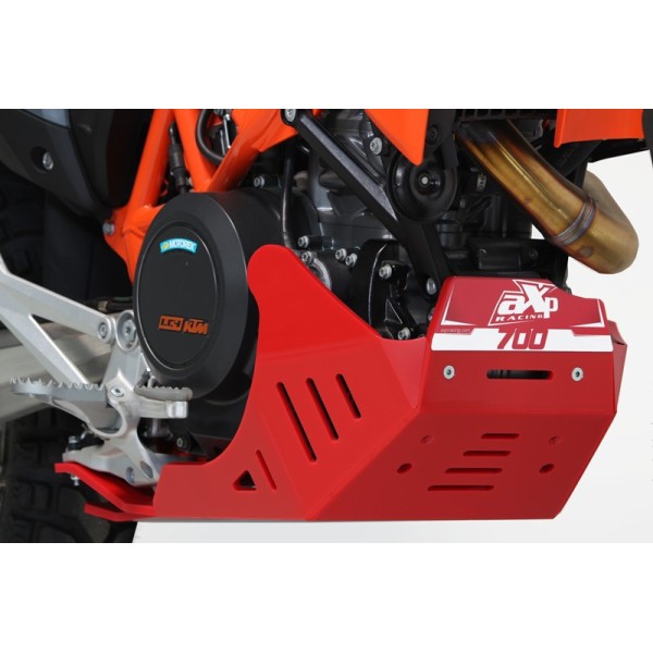 Ποδιά Κινητήρα AXP Gasgas SM700 '21-25' Red