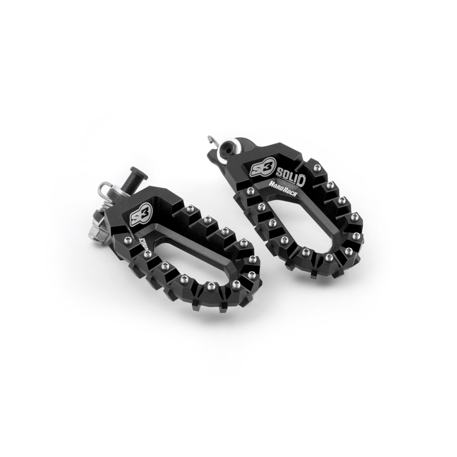 Αλουμινένια Μαρσπιέ S3 για Yamaha Tenere 700