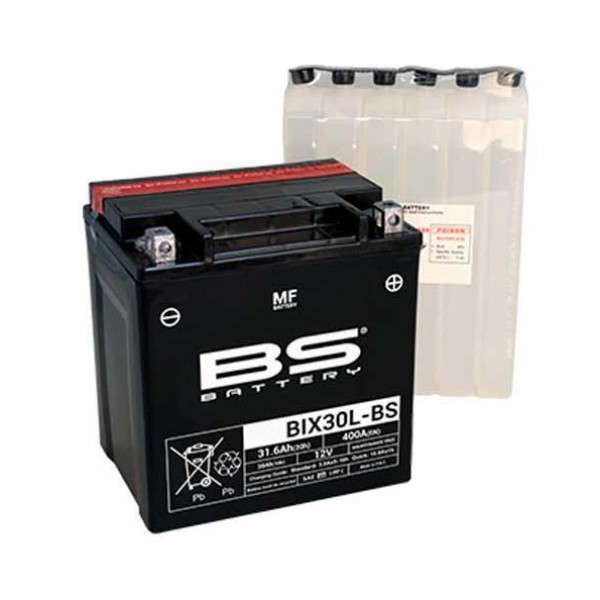 Μπαταρία BS BATTERY κλειστού τύπου BIX30L-BS
