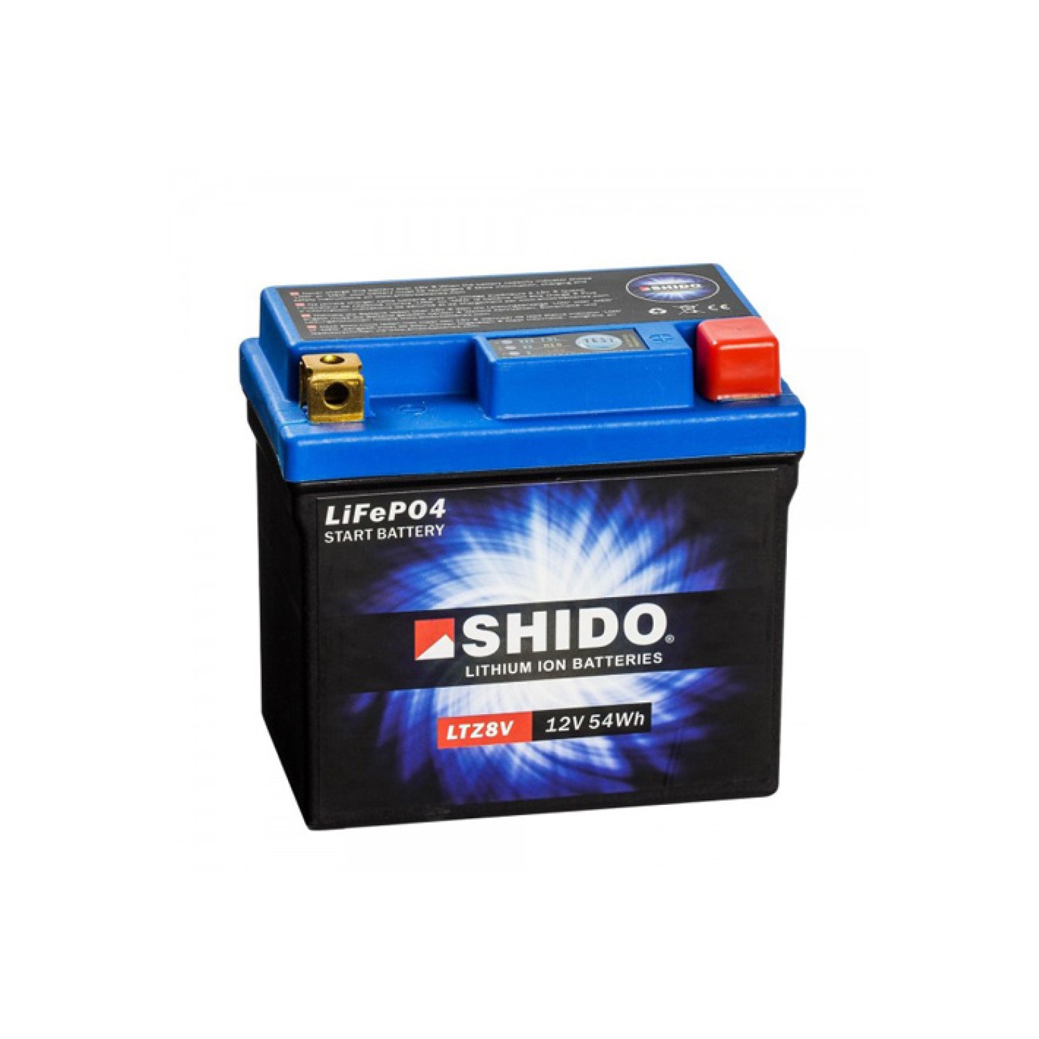  Μπαταρία Λιθίου SHIDO LTZ8V LION -S- (YTZ8V)