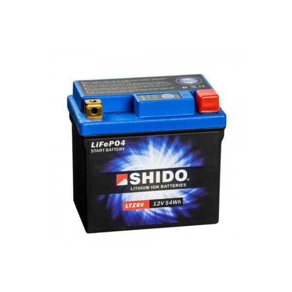  Μπαταρία Λιθίου SHIDO LTZ8V LION -S- (YTZ8V)