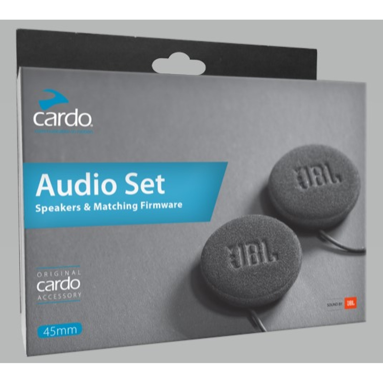 KIT ΑΚΟΥΣΤΙΚΩΝ CARDO JBL® 45mm