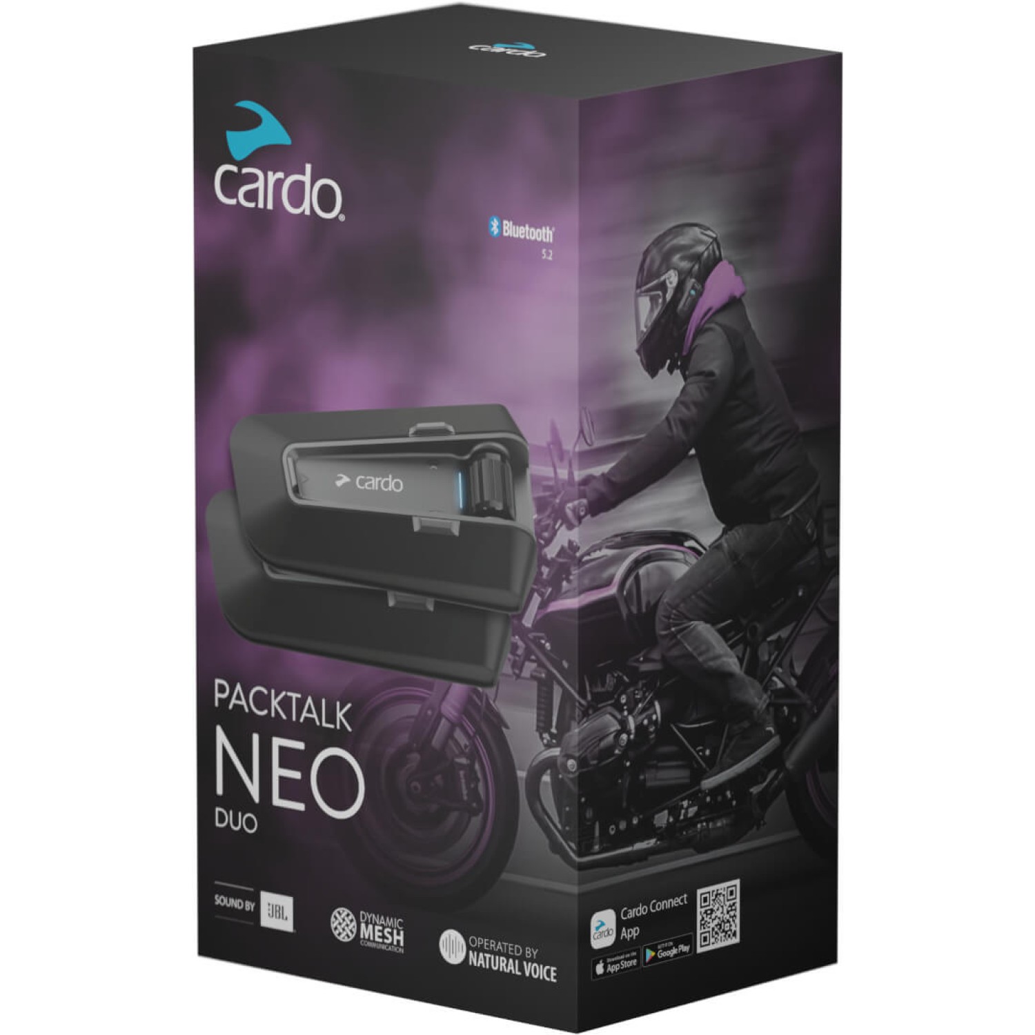ΕΝΔΟΕΠΙΚΟΙΝΩΝΙΑ CARDO PACKTALK NEO DUO JBL®