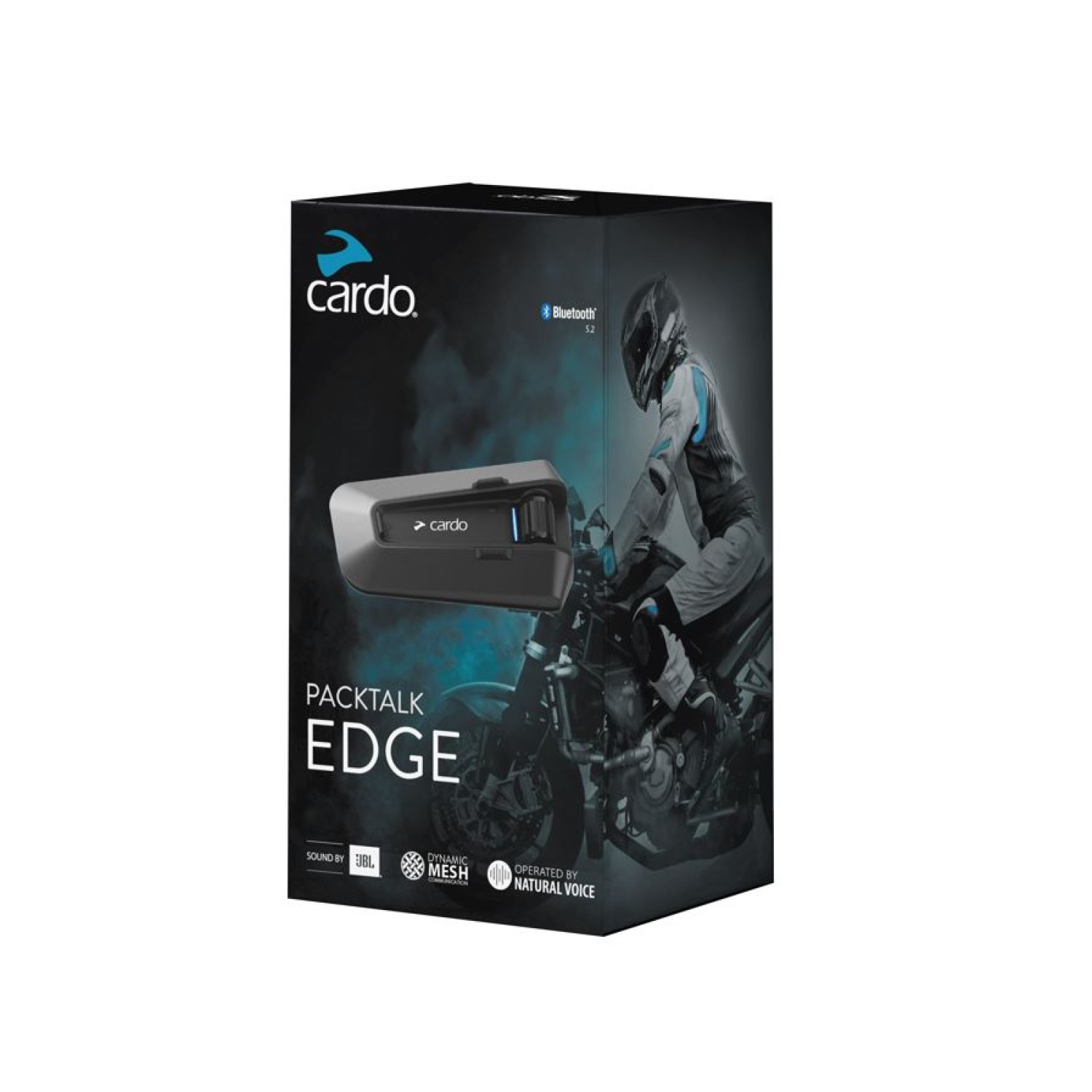 ΕΝΔΟΕΠΙΚΟΙΝΩΝΙΑ CARDO PACKTALK EDGE JBL® ΜΟΝΗ