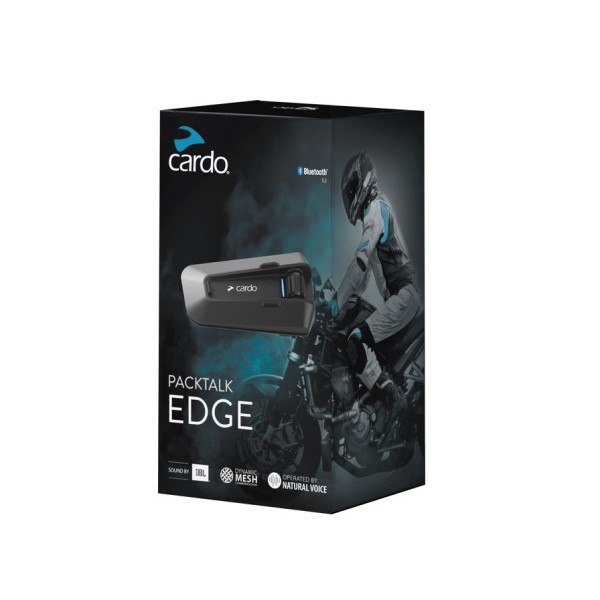 ΕΝΔΟΕΠΙΚΟΙΝΩΝΙΑ CARDO PACKTALK EDGE JBL® ΜΟΝΗ