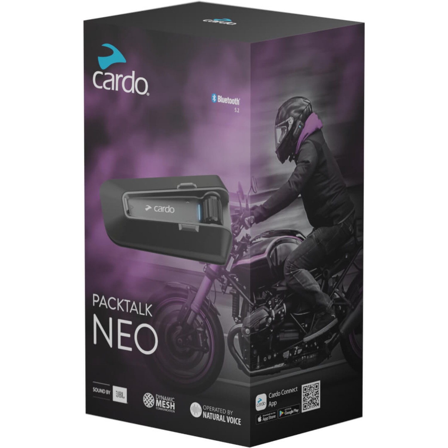ΕΝΔΟΕΠΙΚΟΙΝΩΝΙΑ CARDO PACKTALK NEO JBL®