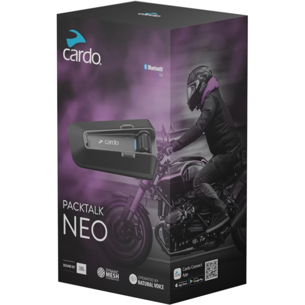 ΕΝΔΟΕΠΙΚΟΙΝΩΝΙΑ CARDO PACKTALK NEO JBL®