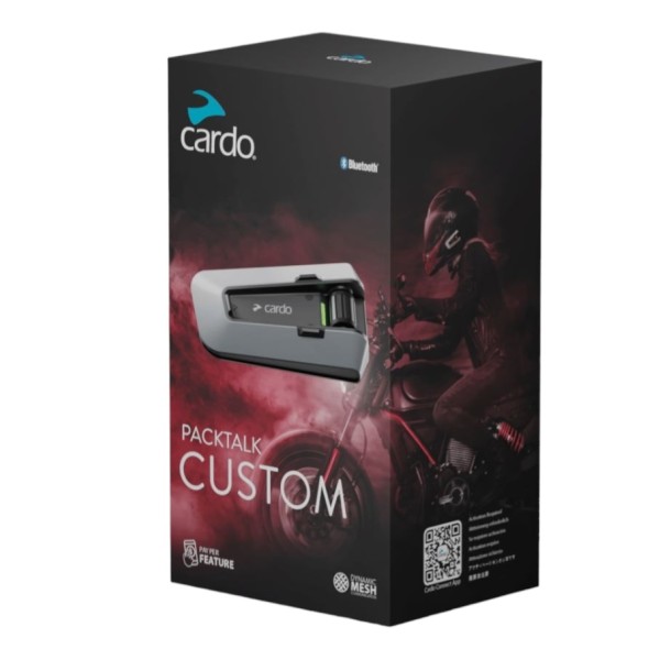 ΕΝΔΟΕΠΙΚΟΙΝΩΝΙΑ CARDO PACTALK CUSTOM DMC® ΜΟΝΗ