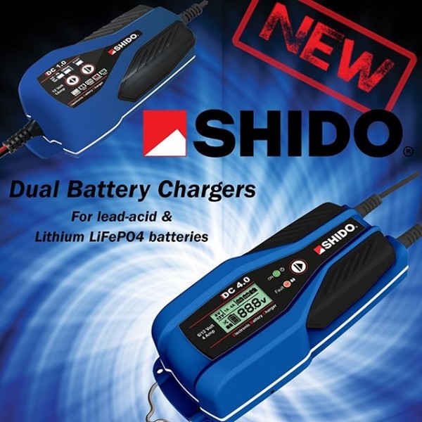 Φορτιστής/Συντηρητής μπαταρίας SHIDO DC 1.0