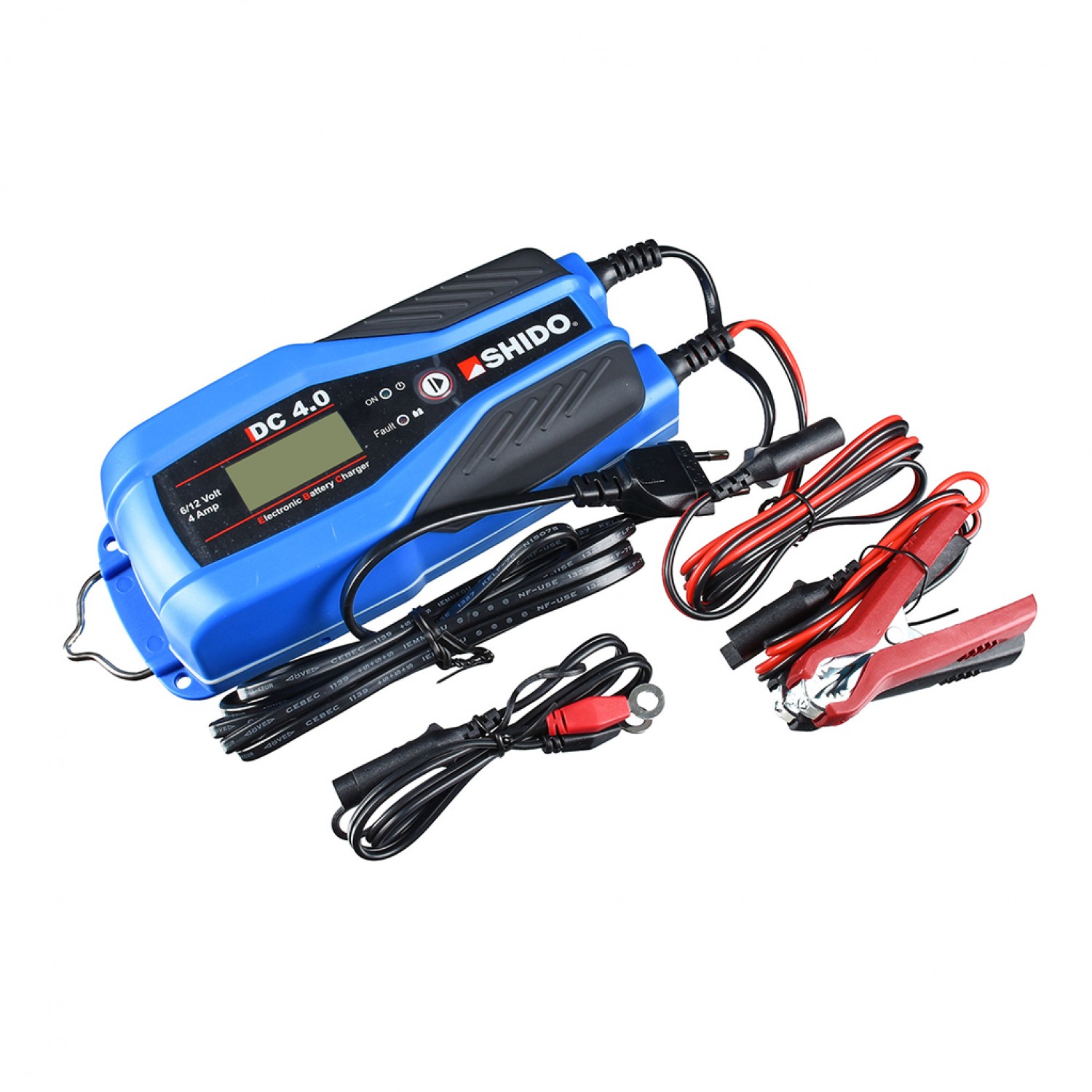 Φορτιστής/Συντηρητής μπαταρίας SHIDO DC 4.0