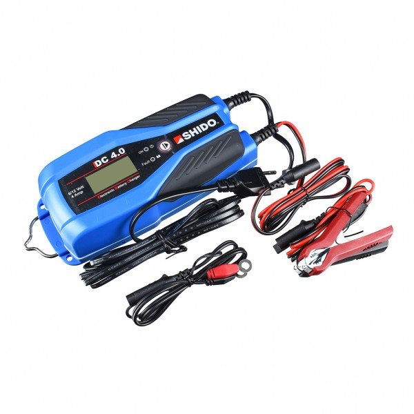 Φορτιστής/Συντηρητής μπαταρίας SHIDO DC 4.0