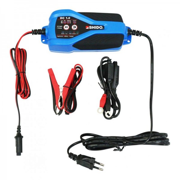 Φορτιστής/Συντηρητής μπαταρίας SHIDO DC 1.0