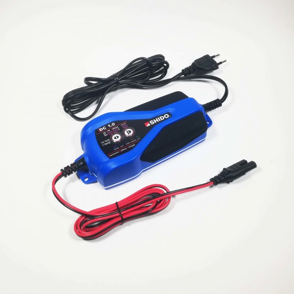 Φορτιστής/Συντηρητής μπαταρίας SHIDO DC 1.0