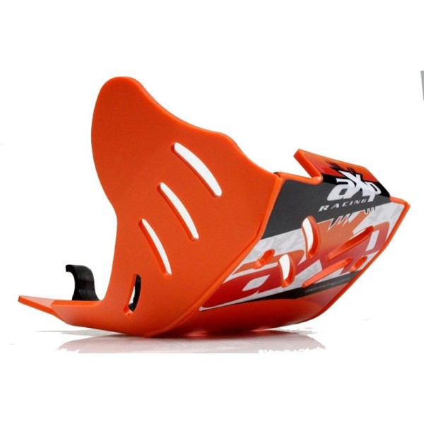 Ποδιά Κινητήρα AXP Xtrem KTM EXCF250, EXCF350 '17-23' - Orange