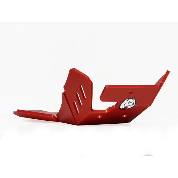 Ποδιά Κινητήρα με Προστασία Μοχλικού AXP Beta 300 Xtrainer '16-22' - Red