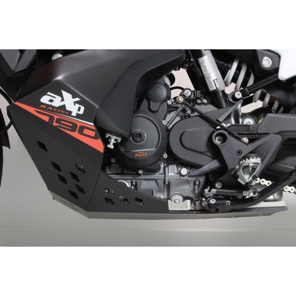 Ποδιά Κινητήρα AXP KTM 790 Adventure, 890 Adventure, R Gen.1 - Black