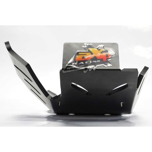 Ποδιά Κινητήρα AXP Xtrem  KTM EXC250, EXC300 '17-23' - Black
