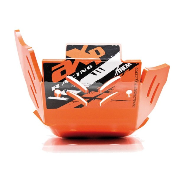 Ποδιά Κινητήρα AXP Xtrem KTM EXCF250, EXCF350 '17-23' - Orange