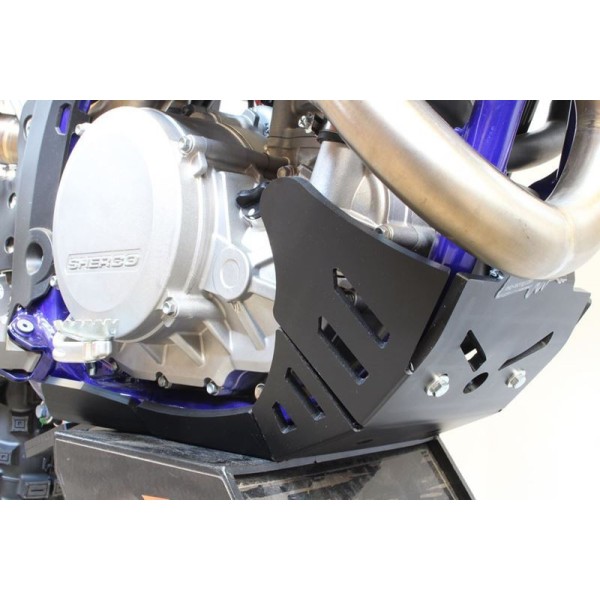 Ποδιά Κινητήρα με Προστασία Μοχλικού AXP  Sherco SEF450, SEF500 '19-23'- Black