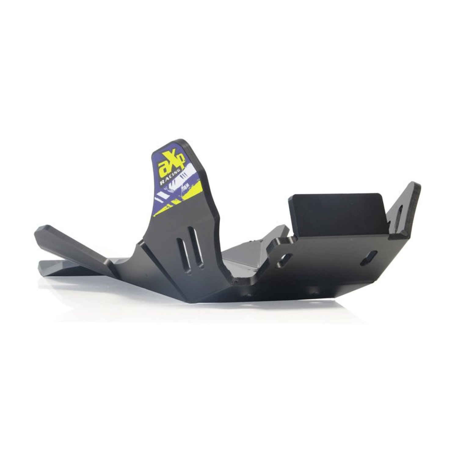 Ποδιά Κινητήρα με Προστασία Μοχλικού AXP Sherco SE250, SE300 '14-24' - Black