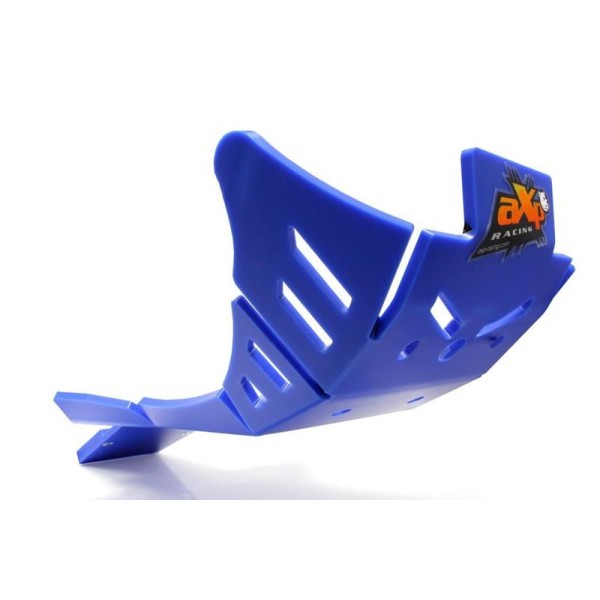 Ποδιά Κινητήρα με Προστασία Μοχλικού AXP Sherco SEF450, SEF500 '19-23'- Blue