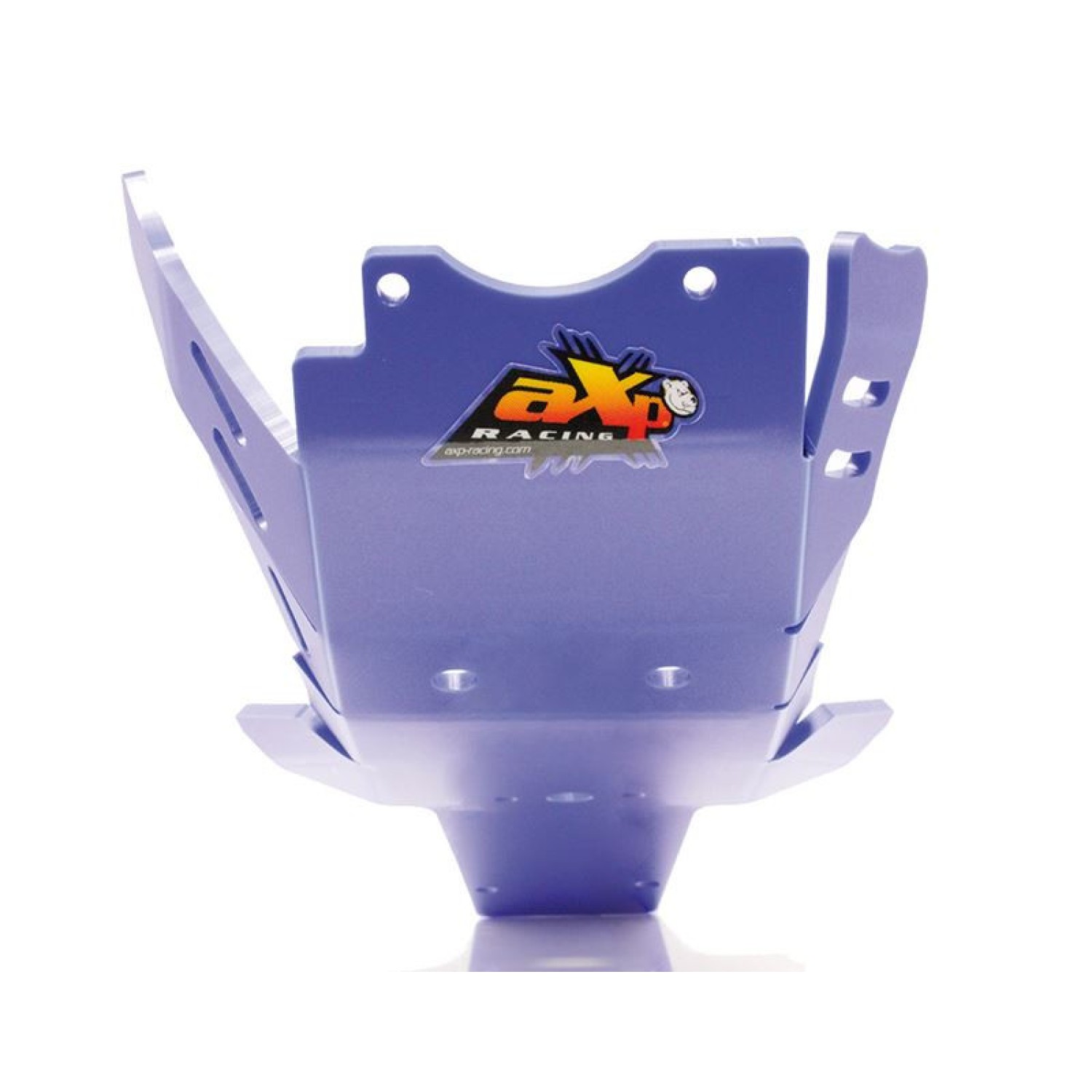 Ποδιά Κινητήρα με Προστασία Μοχλικού AXP Sherco SE125 '18-23'- Blue