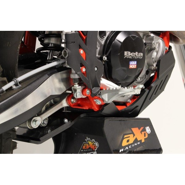 Ποδιά Κινητήρα με Προστασία Μοχλικού AXP Beta 350RR, 390RR, 430RR, 480RR, 500RR '20-22' - Black