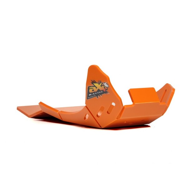 Ποδιά Κινητήρα με Προστασία Μοχλικού AXP KTM SX250 '23-25' - Orange