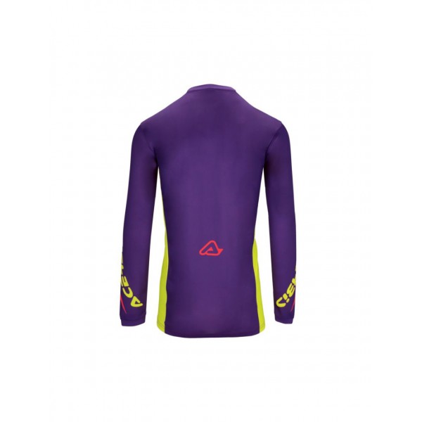 Μπλούζα Acerbis MX J-Track Askar Purple