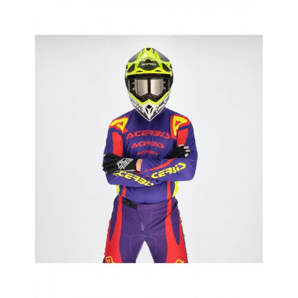 Μπλούζα Acerbis MX J-Track Askar Purple