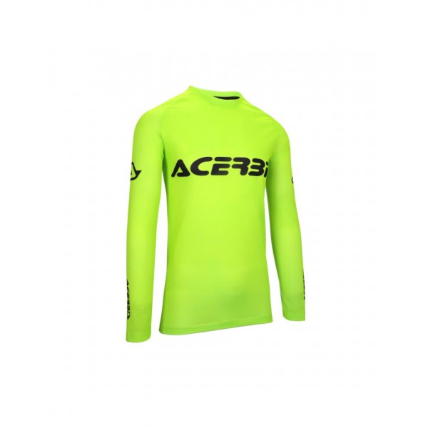 Μπλούζα Acerbis MX JERSEY J-WINDY VENTED LIMELIGHT 