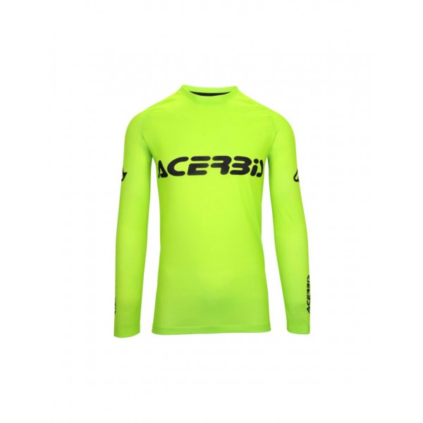 Μπλούζα Acerbis MX JERSEY J-WINDY VENTED LIMELIGHT 