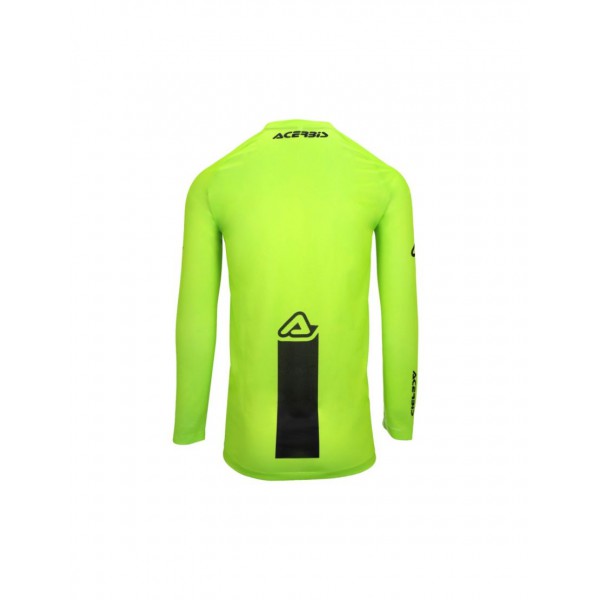 Μπλούζα Acerbis MX JERSEY J-WINDY VENTED LIMELIGHT 