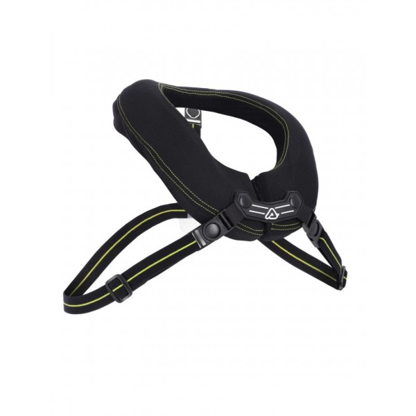 Κολάρο προστασίας λαιμού Acerbis X-ROUND PRO Black/Yellow