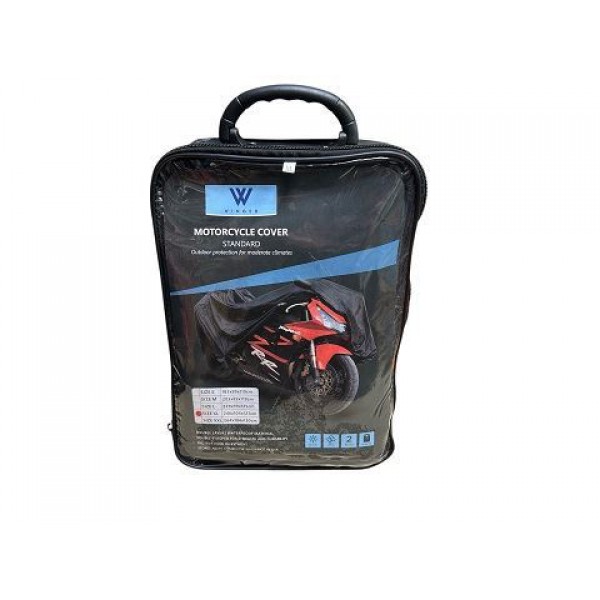 Κουκούλα Μoto Ενισχυμένη WINGER Μαύρη