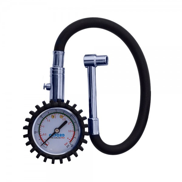 Mανόμετρο Πίεσης Ελαστικών OXFORD  Tyre Gauge Pro (dial type) 0-60psi OX750