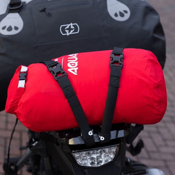 Ιμάντας OXFORD Atlas B-Clip 26mm x 2.0M Black (Pair) OX321 