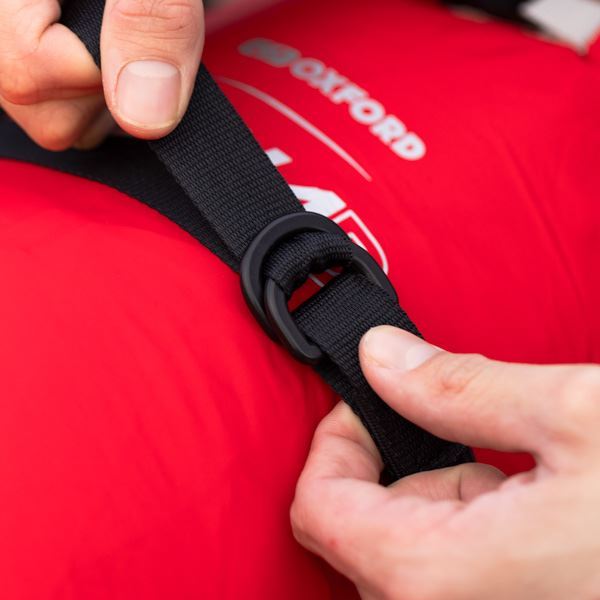 Ιμάντας OXFORD Atlas D-Ring 26mm x 1.2M Black (Pair) OX324 