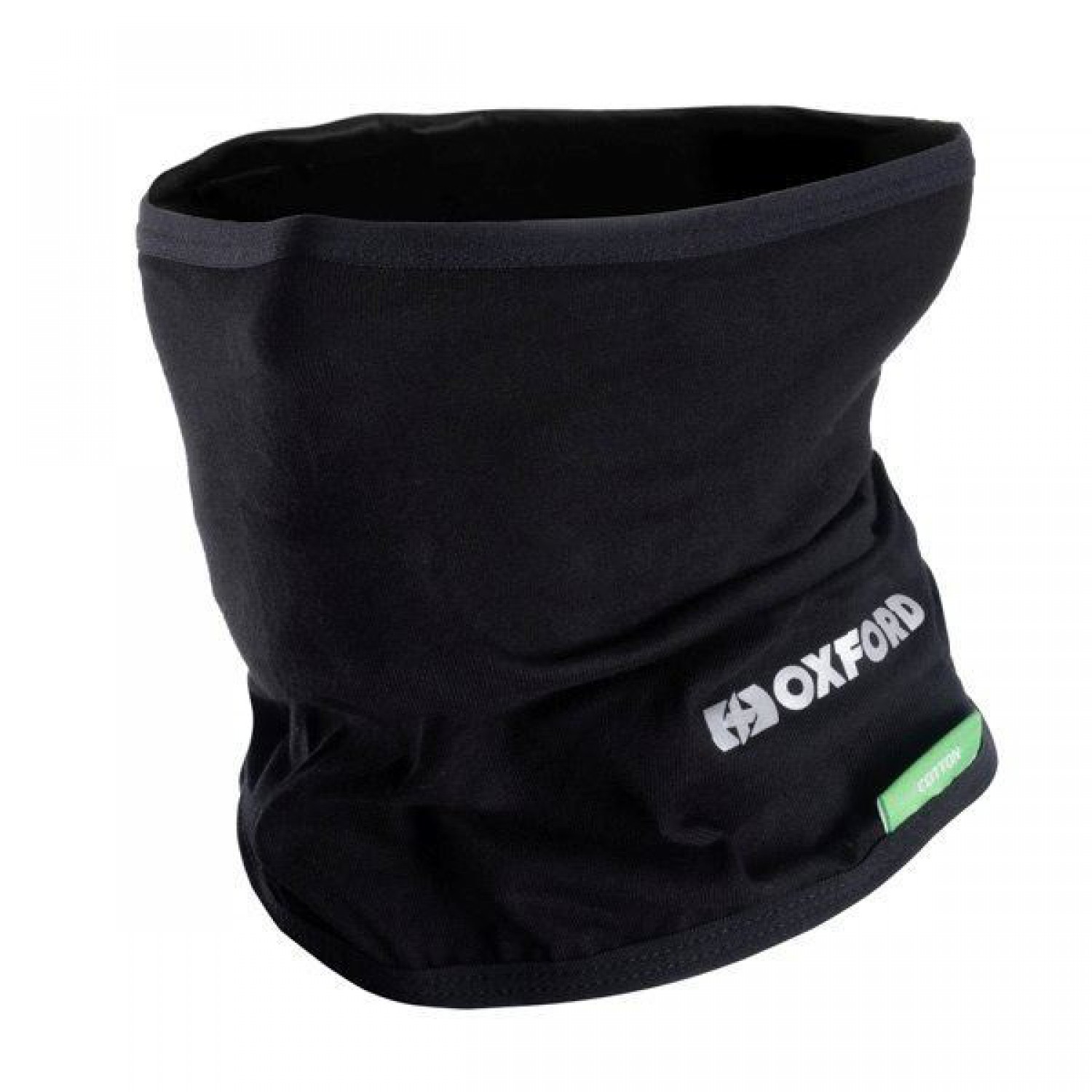 Neck Tube OXFORD Cotton Black CA100 