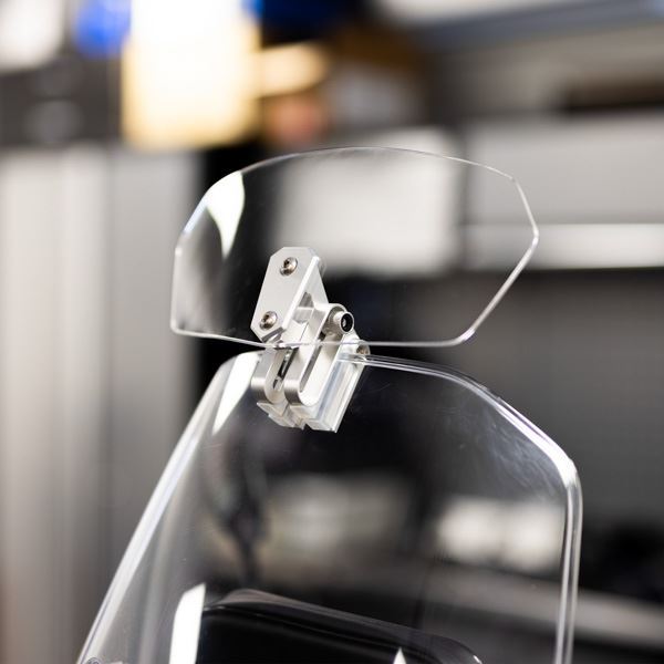 Παρμπρίζ OXFORD Windshield - Clear 260 x 125mm OX846