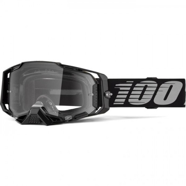 Μάσκα 100% ARMEGA Black Clear