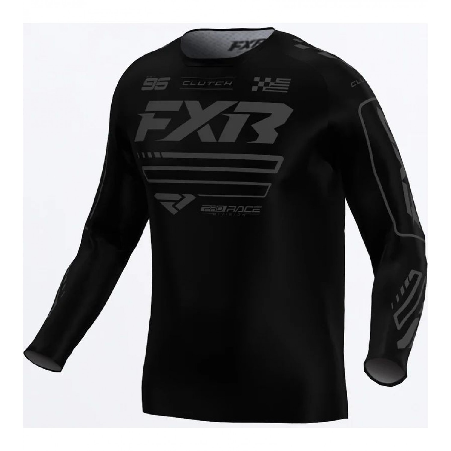 Μπλούζα FXR Clutch Black Ops Μπλούζα FXR Clutch Black Ops