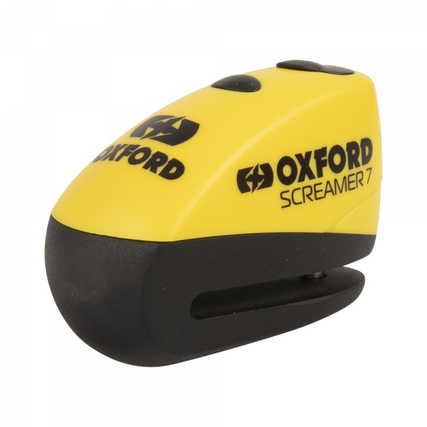 Κλειδαριά Δισκ. με Συναγερμό OXFORD Screamer7 Alarm Yellow/black LK290
