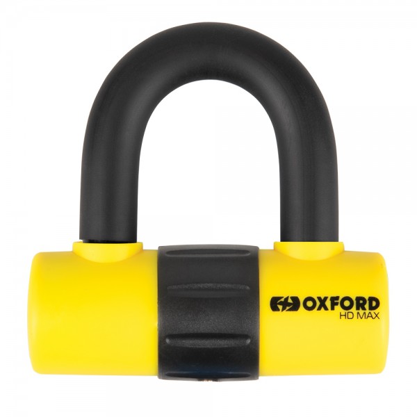 Κλειδαριά Δισκοφρένου Πέταλο OXFORD HD Max Yellow LK311