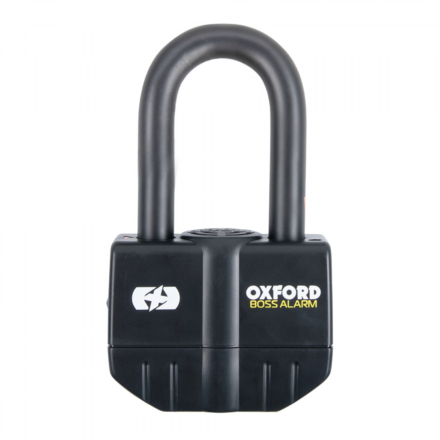 Κλειδαριά Δισκ. Λουκέτο με Συναγερμό OXFORD Boss Alarm 16mm Padlock Black LK484